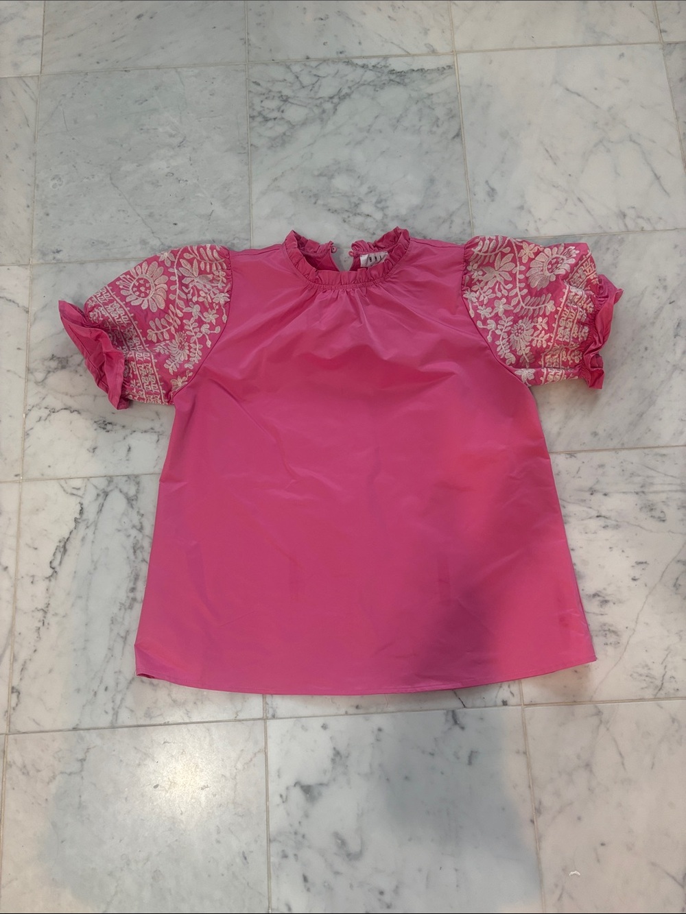 Thml SS Embroidered Blouse